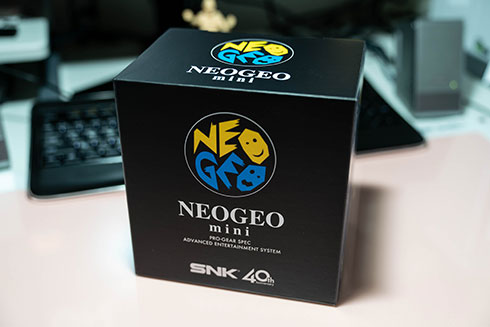 <NEOGEO miniその1>
