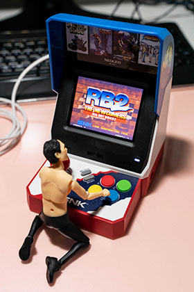 <NEOGEO miniその2>