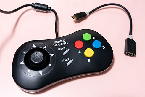 <NEOGEO miniその4>
