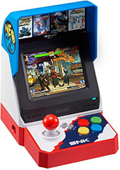 ＜NEOGEO mini＞