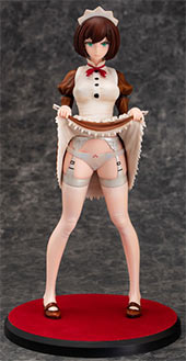 ＜嫌な顔されながらおパンツ見せてもらいたいフィギュア メイドの伊東ちとせさん＞