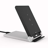 ＜cheero 2 Coils Wireless Charger Stand＞