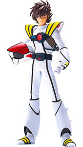 ＜PLAMAX 超時空要塞マクロス 愛・おぼえていますか MF-27 minimum factory 一条輝＞