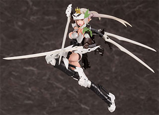 ＜メガミデバイス コラボ 武装神姫 猟兵型エーデルワイス＞