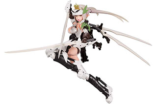 ＜武装神姫 猟兵型エーデルワイス＞
