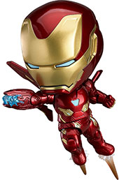 ＜ねんどろいど アベンジャーズ/インフィニティ・ウォー アイアンマン マーク50 インフィニティ・エディション＞