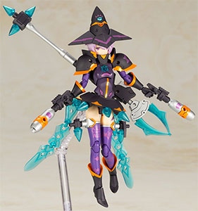 ＜メガミデバイス Chaos ＆ Pretty ウィッチ DARKNESS＞