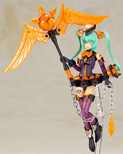 ＜メガミデバイス Chaos ＆ Pretty マジカルガール DARKNESS＞