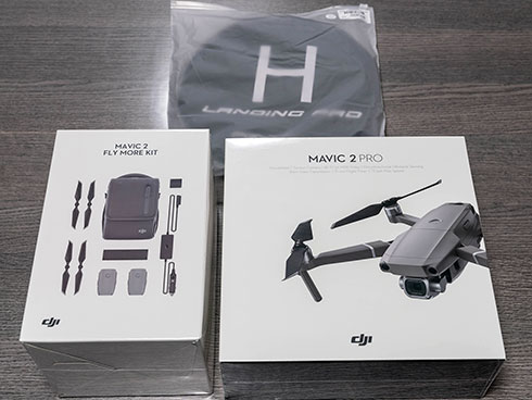 <Mavic 2 Pro>