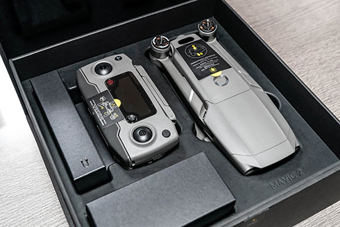 <Mavic 2 Pro>