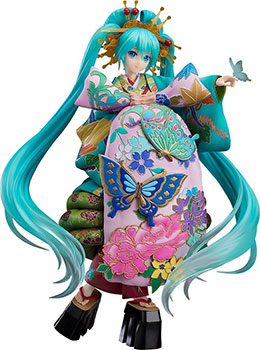 ＜キャラクター・ボーカル・シリーズ01 初音ミク 初音ミク 超歌舞伎 花街詞合鏡Ver.＞
