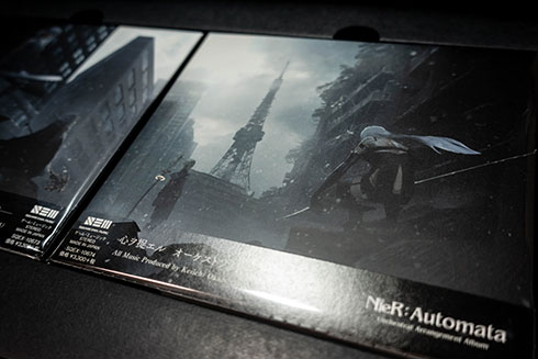 <NieR Orchestral Arrangement Special Box Edition>