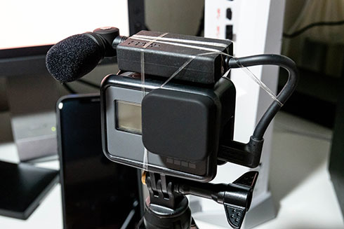 ＜GoPro HERO6 Black＞