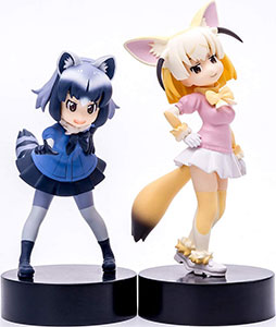 ＜PLAMAX けものフレンズ MF-29 minimum factory マイペースちぇいさーず[アライグマ&フェネック] ＞