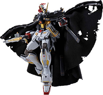 ＜METAL BUILD クロスボーン・ガンダムX1 ＞