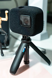 <GoPro防風スポンジケース>