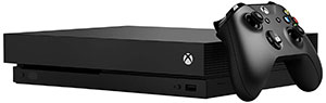 <Xbox One X>