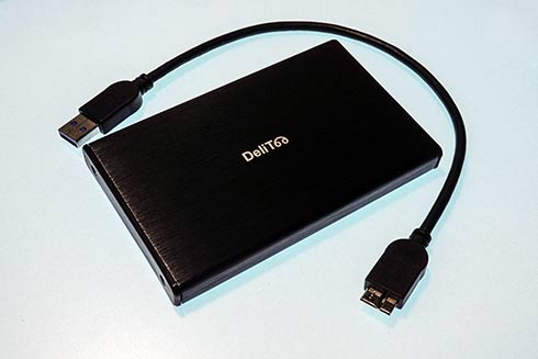 <外付けHDD>