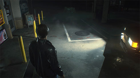 <BIOHAZARD RE:2>