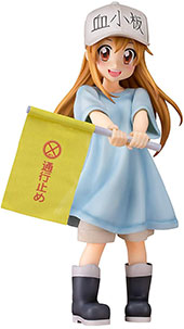 ＜はたらく細胞 「血小板」＞
