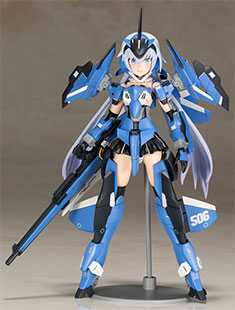 ＜フレームアームズ・ガール スティレット XF-3＞