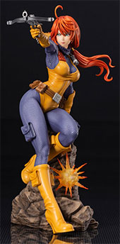 ＜G.I. JOE美少女 G.I. Joe： A Real American Hero スカーレット＞