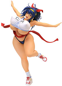 ＜COMIC真激 太平天極カバーガール 仁科紗季 ムチムチッ運動会!＞
