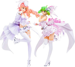 ＜PLAMAX 劇場版マクロスF~サヨナラノツバサ~ MF-33 minimum factory サヨナラノツバサセット ~blanches~＞
