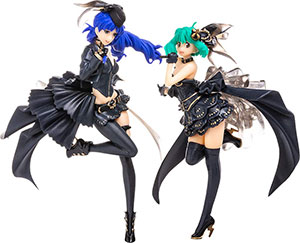 ＜PLAMAX 劇場版マクロスF~サヨナラノツバサ~ MF-34 minimum factory サヨナラノツバサセット ~noires~＞