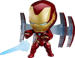 ＜ねんどろいど アベンジャーズ/インフィニティ・ウォー アイアンマン マーク50 インフィニティ・エディション DX Ver. ＞