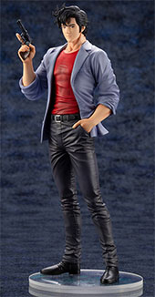 ＜ARTFX J 劇場版シティーハンター 冴羽リョウ＞