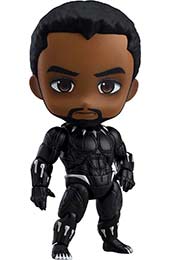＜ねんどろいど アベンジャーズ/インフィニティ・ウォー ブラックパンサー インフィニティ・エディション DX Ver. ＞