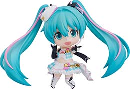 ＜ねんどろいど 初音ミク GTプロジェクト レーシングミク 2019Ver. ＞