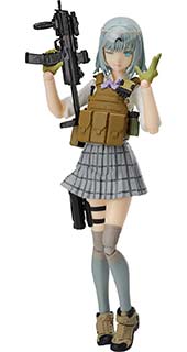 ＜figma リトルアーモリー 椎名六花 夏制服ver.＞