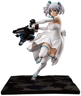 ＜1/7スケール塗装済み完成品 『ゴッドイーター2』 シエル・アランソン 純白のアニバーサリードレスVer.＞