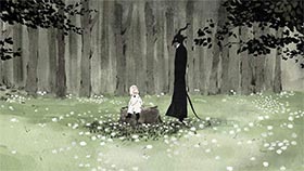 <とつくにの少女 >
