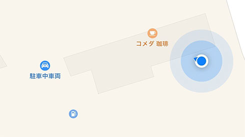 <車両位置情報>