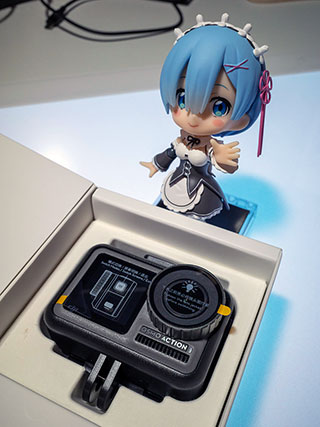 <DJI OSMO Action>