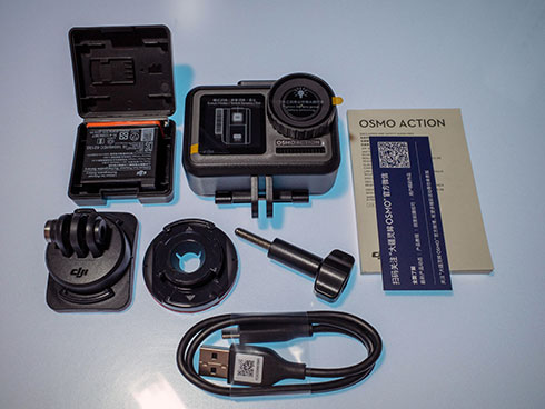 <DJI OSMO Action>