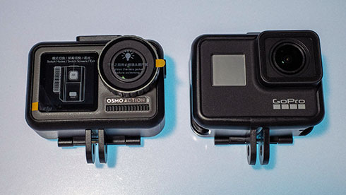 <DJI OSMO Action>