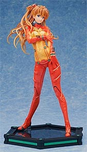 ＜ベルファイン ヱヴァンゲリヲン新劇場版：破 1/4 式波・アスカ・ラングレー テスト用プラグスーツVer. ＞