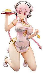 ＜絵梦餐庁 (エモンレストラン) すーぱーそに子 チャイナドレスVer. ＞