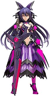 ＜PVC製塗装済可動フィギュア デート・ア・ライブ 「夜刀神十香」＞