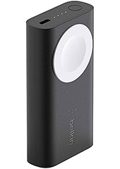 ＜Belkin BOOST CHARGE Apple Watch用モバイルバッテリー＞
