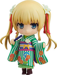 ＜ねんどろいど 冴えない彼女の育てかた Fine 澤村・スペンサー・英梨々 和服Ver. ＞