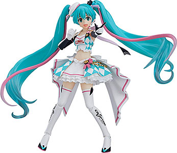 ＜figma 初音ミク GTプロジェクト レーシングミク 2019ver.＞