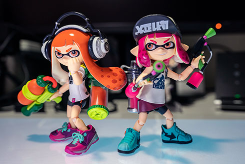 <figma Splatoon/Splatoon2 Splatoon ガール DXエディション>