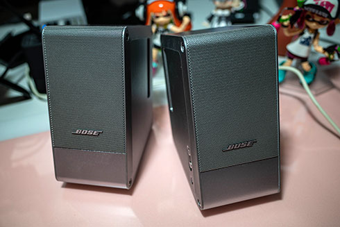 <BOSE M3ご臨終>