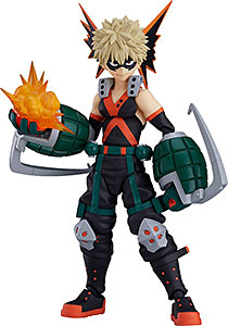 ＜figma 僕のヒーローアカデミア 爆豪勝己＞