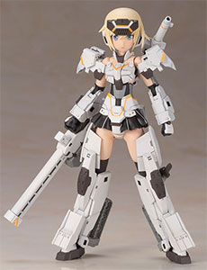 ＜フレームアームズ・ガール 轟雷改[白] Ver.2＞